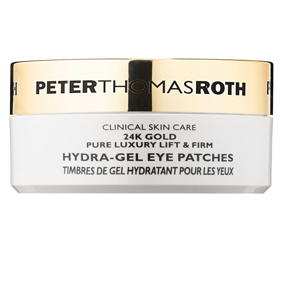 NEW Peter Thomas Roth 24k Gold Pure Luxury Lift & Firm Hydra-Gel Eye Patches